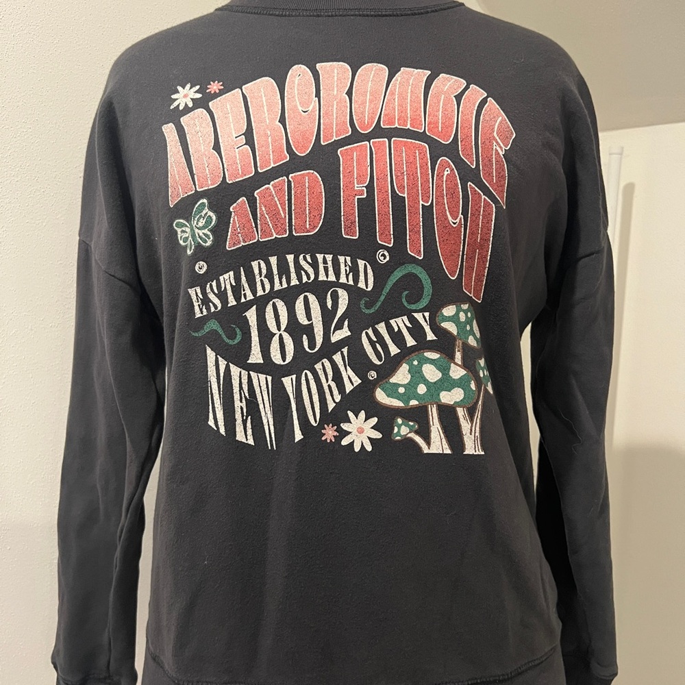 Abercrombie Kids Black Sweatshirt